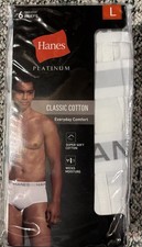 Slip Hanes bianco platino