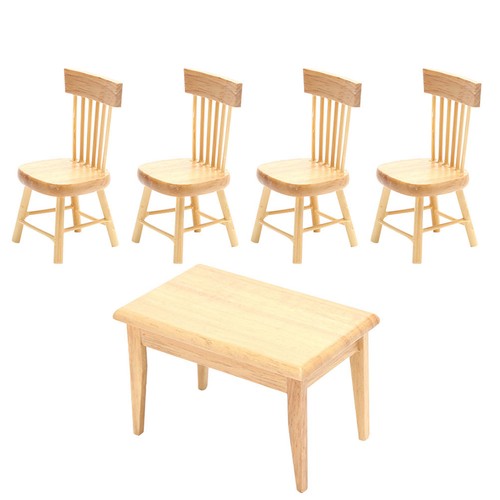 Set mini casa mobili - 1,