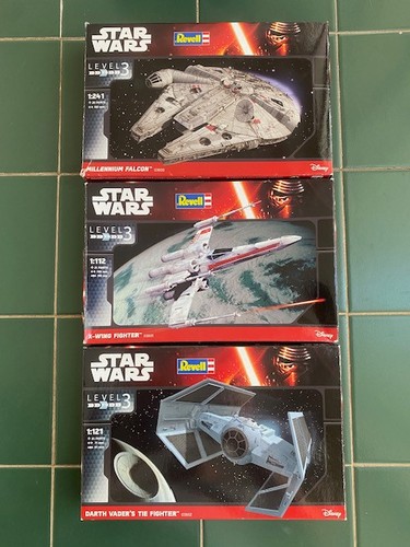 Lotto modellini star wars - lotto,