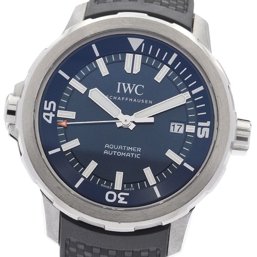 Iwc schaffhausen aquatimer - iwc,