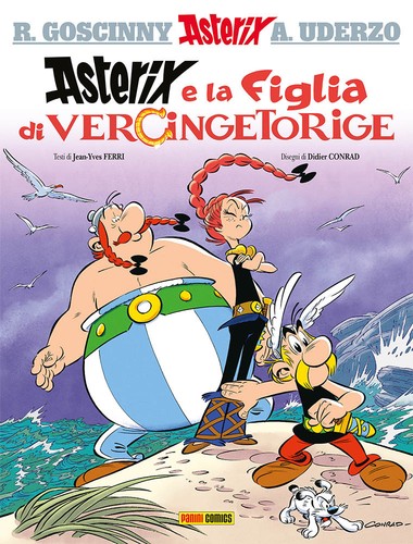 Asterix figlia di - la,