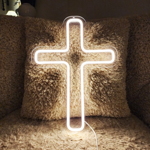 Insegna neon led santa - insegna,