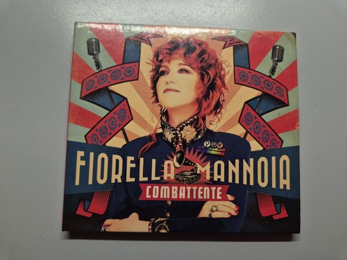 Fiorella mannoia combattente - fiorella, mannoia,