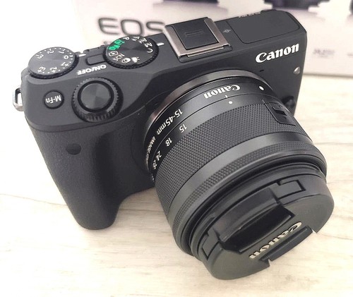 Canon eos mirrorless aps c - eos-m3,