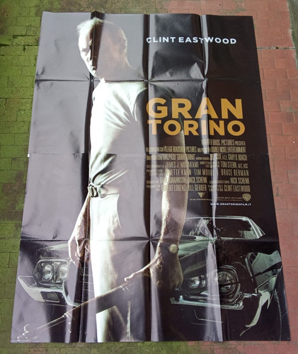 Manifesto gran torino - gran, clint