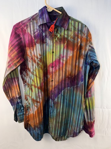 Weather etro tie - "weather", tie-dyed