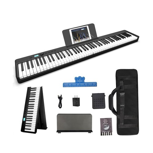 Portable folding piano - portable,