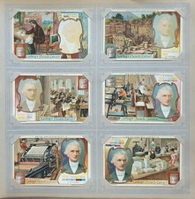 Quadri antichi carte Liebig