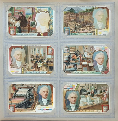 Quadri antichi carte liebig - quadri,