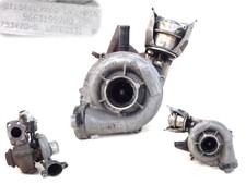 TURBINA FORD FOCUS C-MAX 1600 TDCI CODICE 9657248680/9663199280/9660641380/96561