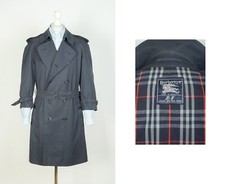 Burberrys trench uomo