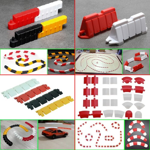 Pista roadblock combinazione - pista,