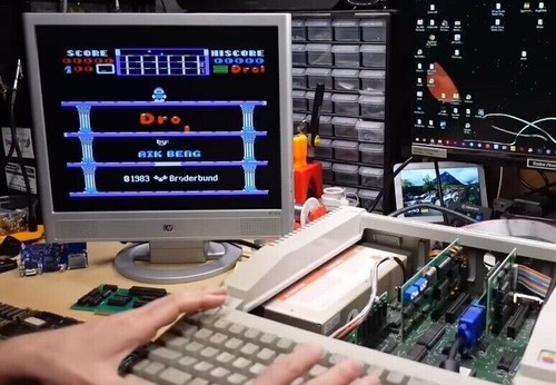 Apple analogico vga - ii,