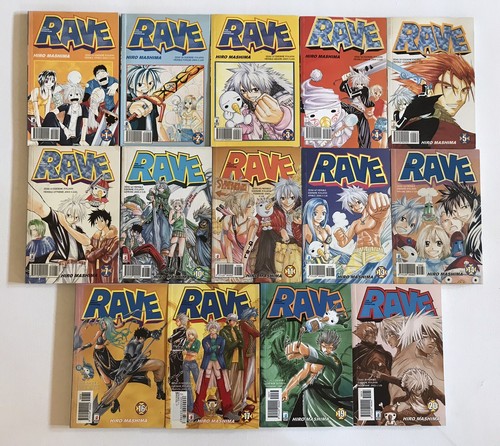 Manga rave hiro - manga, mashima