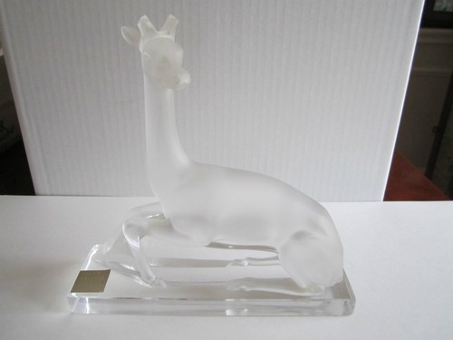 Antilope lalique pesante - -,