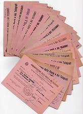 ITALY KINGDOM 18 POSTCARDS