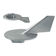 Anodo pinna per fuoribordo - anodo,