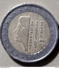 2002 -  PAESI BASSI  - MONETA