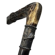 Antico Inglese Cervo Clacson &