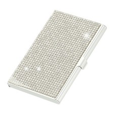 Porte cartes strass - strass, alliage