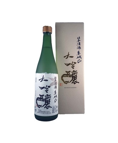 Sakè daiginjo akagisan - , 720