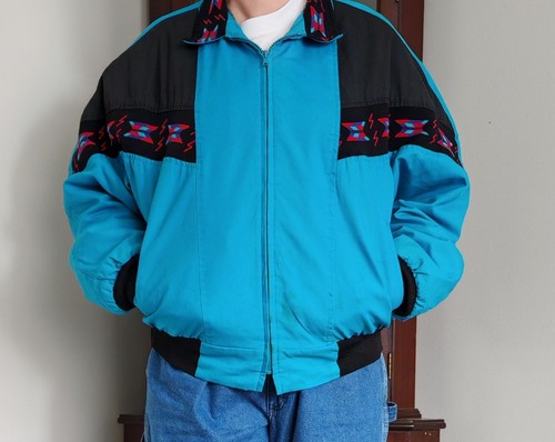 Giacca bomber vintage western - giacca,