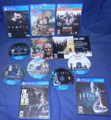 Ps4 vampyr dead - vampyr,, de