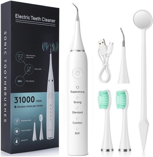 Kit pulizia denti spazzolino - denti,