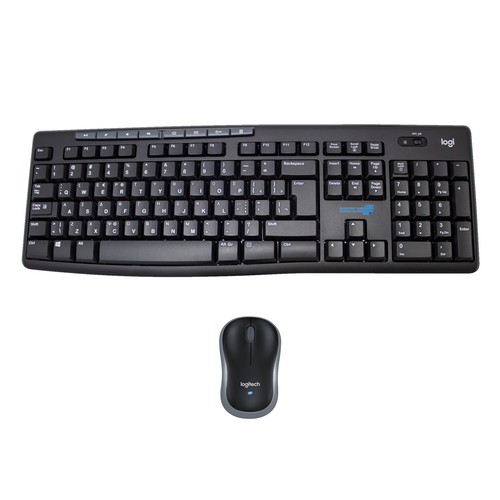 Logitech mk270 kit mouse - kit, e
