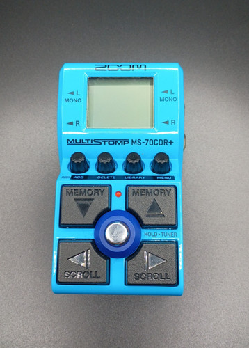 Zoom 70cdr multistomp - zoom, ms-70cdr+
