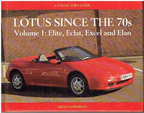Lotus elite m50 eclat excel - elite,