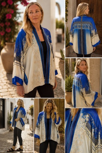 Cardigan kimono johnny was - johnny,