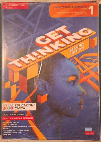 Get thinking second - get,