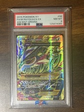 M Rayquaza EX (Shiny Full Art)