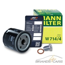 FILTRO UOMO FILTRO OLIO + VITE