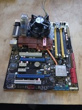 ASUS P5E DELUXE X48 MOTHERBOARD SOCKET 775 TESTATA E PERFETTAMENTE FUNZIONANTE 