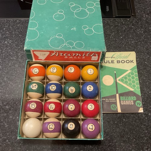 Palline biliardo argilla - palline,