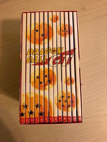 Dvd anime dragonball gt - anime,
