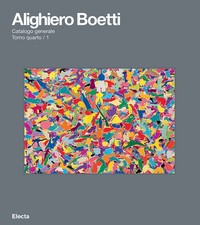 Alighiero Boetti. Catalogo
