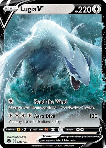 Lugia 138 195 pokemon - 138/195,