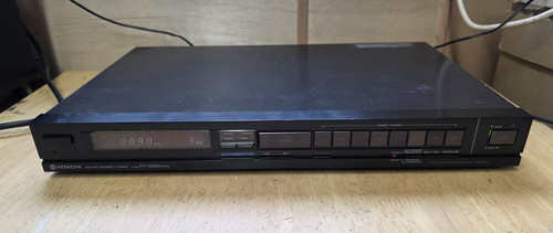 Sintonizzatore stereo hitachi - stereo,