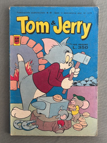 Tom jerry 41 ed - n.41, ed.cenisio