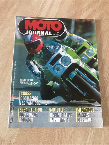 Moto journal 529 1981 - moto,