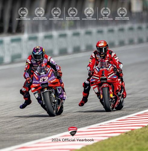 Ducati corse 2024 official - ducati,