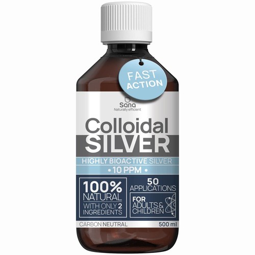 Argento colloidale ppm - colloidale,