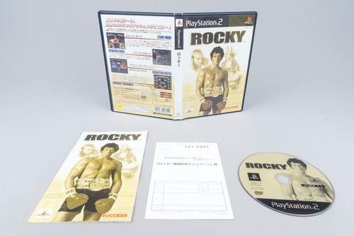 Playstation rocky ps2 - 2, *rocky*