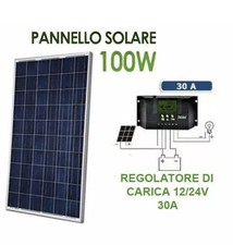 Kit 100w pannello solare - kit,