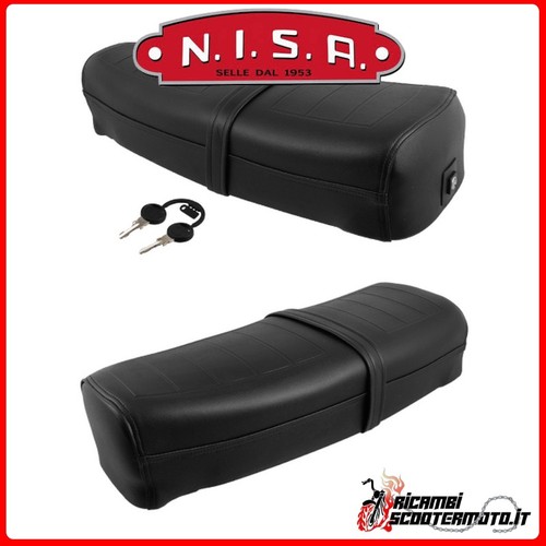 Sella biposto nisa - nisa, piaggio