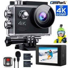 Fotocamera impermeabile 4K Sony Action Sports 20MP videocamera video anti-shake EIS Cam