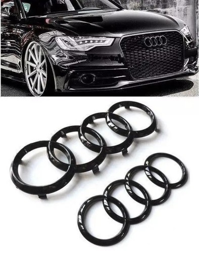 Anelli audi nero - audi,